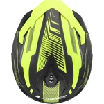 LS2 FF817 Challenger II Dravix Helmet Black/Yellow