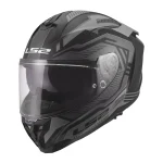 LS2 FF817 Challenger II Dravix Helmet Grey