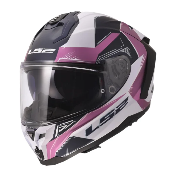 LS2 FF817 Challenger II Flaman Helmet