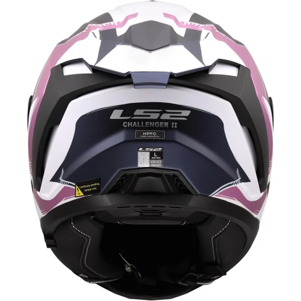 LS2 FF817 Challenger II Flaman Helmet