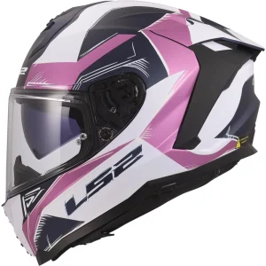 LS2 FF817 Challenger II Flaman Helmet, Motoee.com