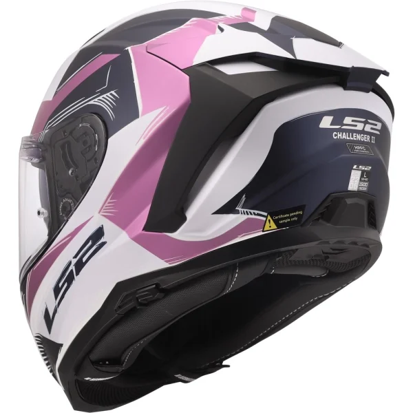 LS2 FF817 Challenger II Flaman Helmet