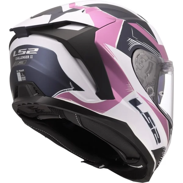 LS2 FF817 Challenger II Flaman Helmet