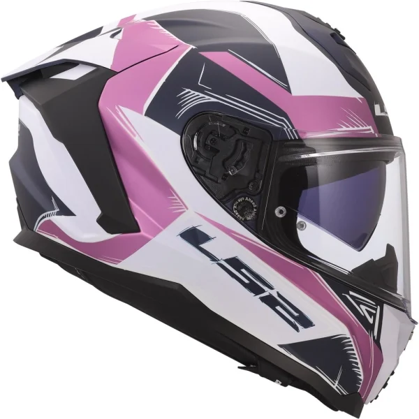 LS2 FF817 Challenger II Flaman Helmet