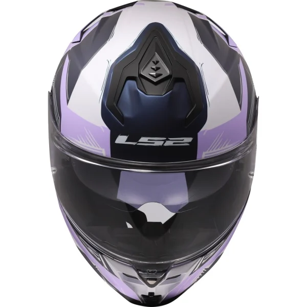 LS2 FF817 Challenger II Flaman Helmet