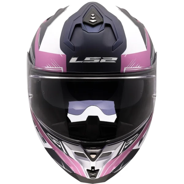 LS2 FF817 Challenger II Flaman Helmet