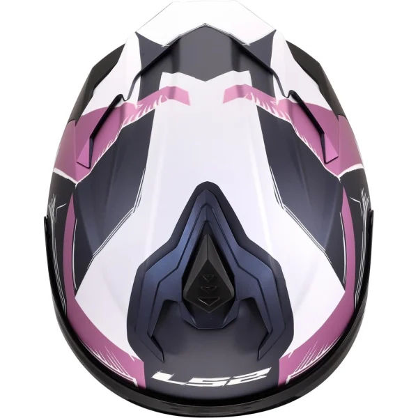 LS2 FF817 Challenger II Flaman Helmet