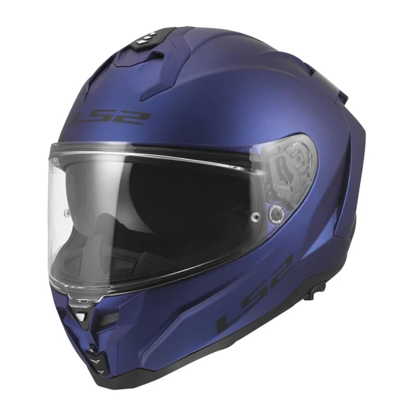 LS2 FF817 Challenger II Helmet Blue