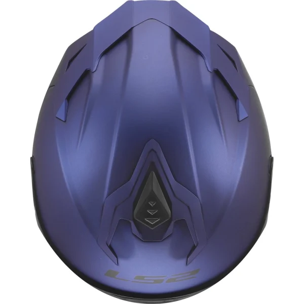 LS2 FF817 Challenger II Helmet Blue