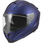 LS2 FF817 Challenger II Helmet Blue