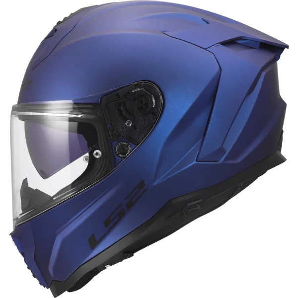 LS2 FF817 Challenger II Helmet Blue