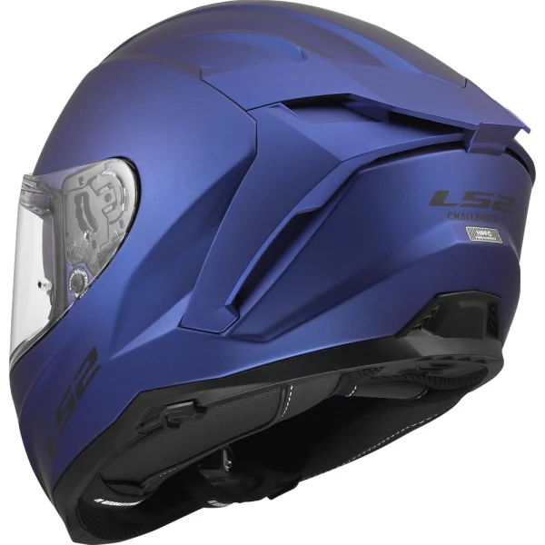 LS2 FF817 Challenger II Helmet Blue