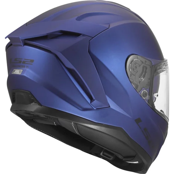 LS2 FF817 Challenger II Helmet Blue