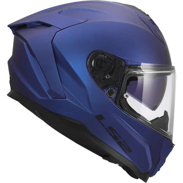 LS2 FF817 Challenger II Helmet Blue