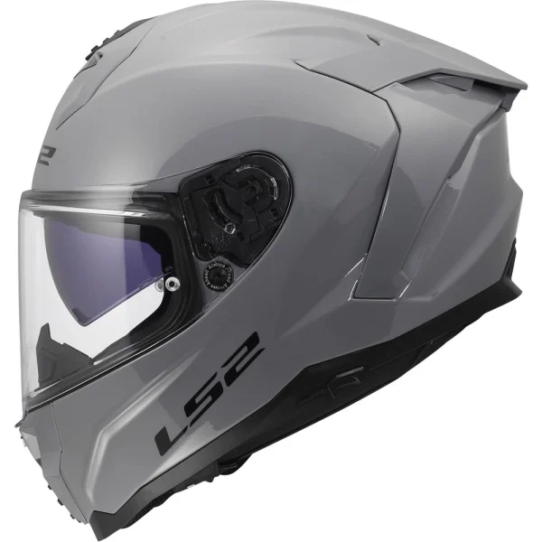 LS2 FF817 Challenger II Helmet Grey
