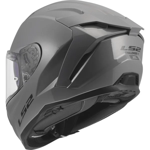 LS2 FF817 Challenger II Helmet Grey