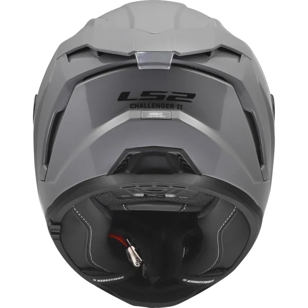 LS2 FF817 Challenger II Helmet Grey