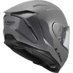 LS2 FF817 Challenger II Helmet Grey