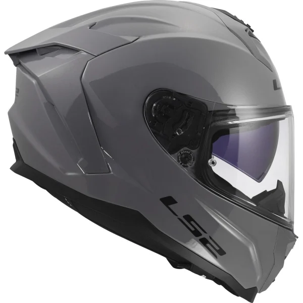 LS2 FF817 Challenger II Helmet Grey