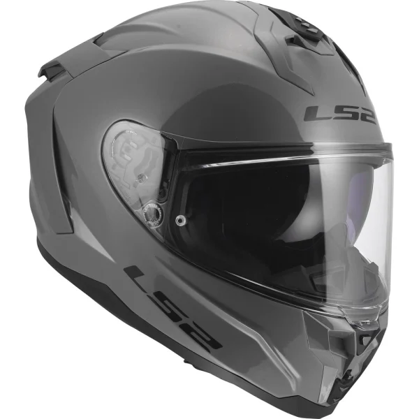 ls2 challenger helmet II - White ECE 22.06 Ls2 Challenger Ls2 Foggy Helmet