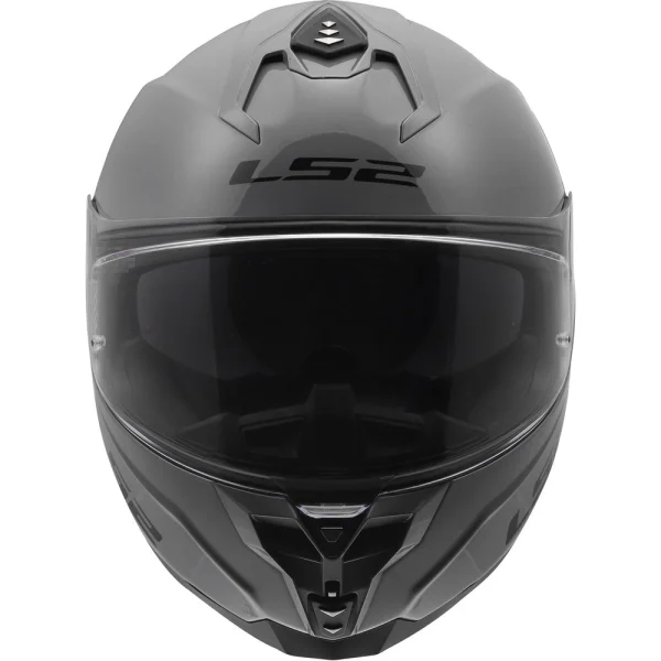 LS2 FF817 Challenger II Helmet Grey