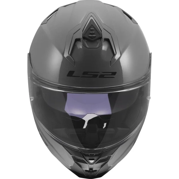 LS2 FF817 Challenger II Helmet Grey