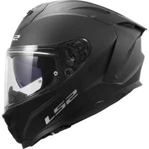 LS2 FF817 Challenger II Helmet Matte Black, Motoee.com