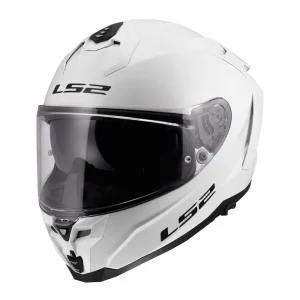 LS2 FF817 Challenger II Helmet White, Motoee.com