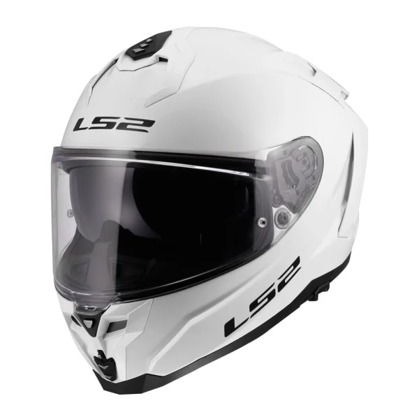 LS2 FF817 Challenger II Helmet White