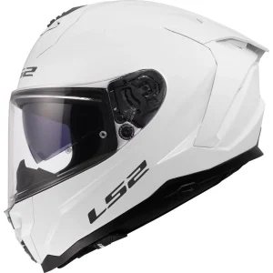 LS2 FF817 Challenger II Helmet White, Motoee.com