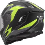 LS2 FF818 Storm III Dynamo Helmet Black/Yellow
