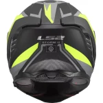 LS2 FF818 Storm III Dynamo Helmet Black/Yellow