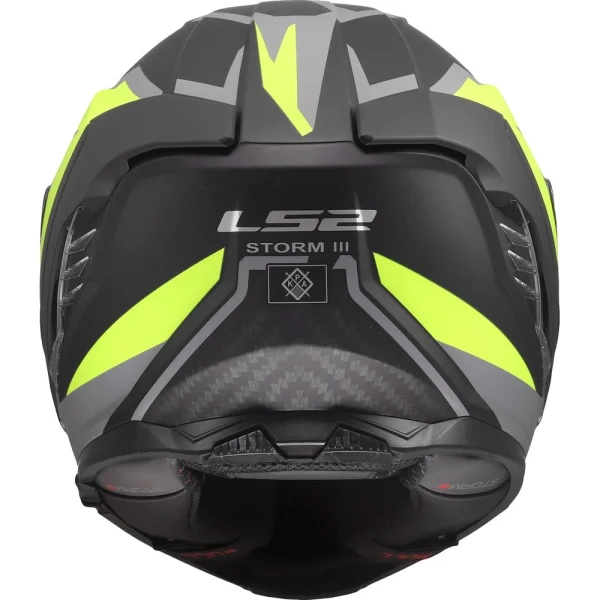 LS2 FF818 Storm III Dynamo Helmet Black/Yellow