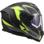 LS2 FF818 Storm III Dynamo Helmet Black/Yellow