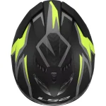 LS2 FF818 Storm III Dynamo Helmet Black/Yellow