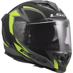 LS2 FF818 Storm III Dynamo Helmet Black/Yellow