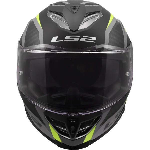LS2 FF818 Storm III Dynamo Helmet Black/Yellow