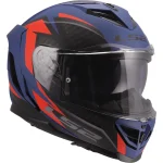 LS2 FF818 Storm III Dynamo Helmet Blue/Red