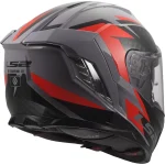 LS2 FF818 Storm III Dynamo Helmet Grey/Red