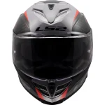 LS2 FF818 Storm III Dynamo Helmet Grey/Red