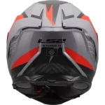 LS2 FF818 Storm III Dynamo Helmet Grey/Red