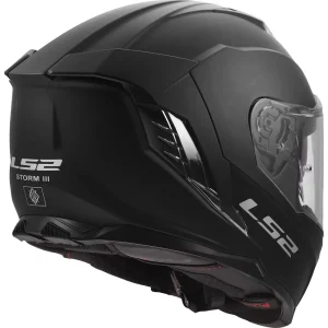 LS2 FF818 Storm III Helmet Matte Black, Motoee.com