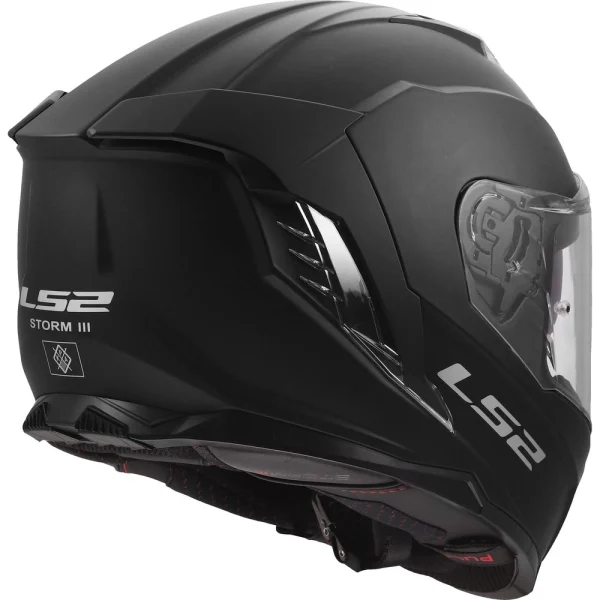 LS2 FF818 Storm III Helmet Matte Black