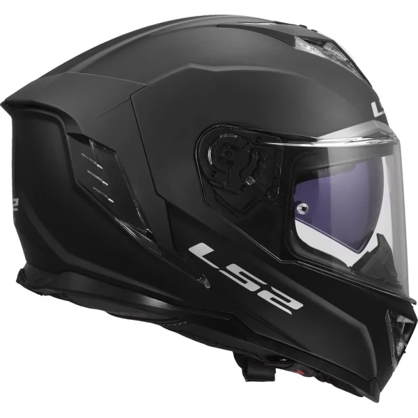 LS2 FF818 Storm III Helmet Matte Black