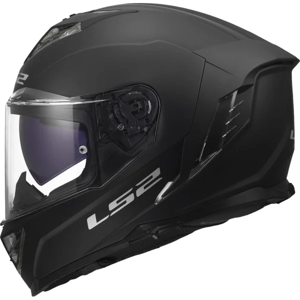 LS2 FF818 Storm III Helmet Matte Black