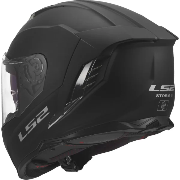 LS2 FF818 Storm III Helmet Matte Black