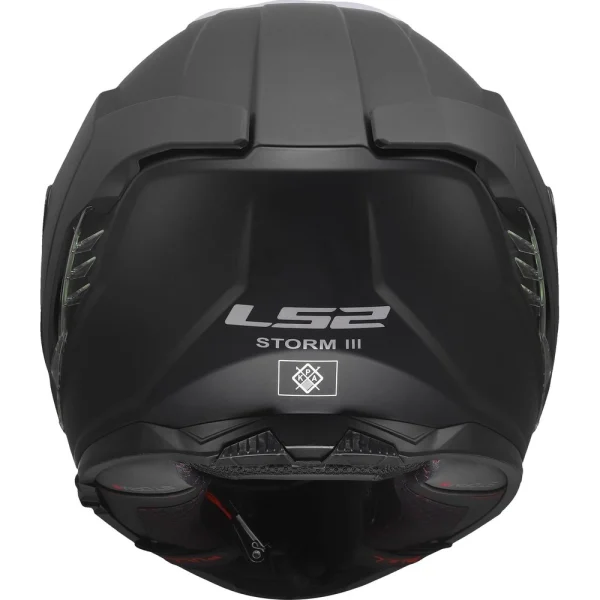 LS2 FF818 Storm III Helmet Matte Black