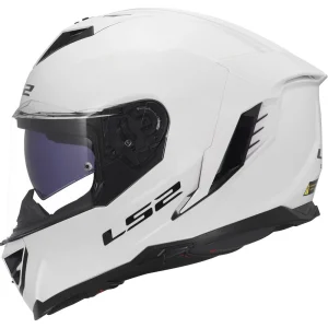 LS2 FF818 Storm III Helmet White, Motoee.com