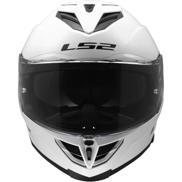 LS2 FF818 Storm III Helmet White