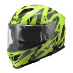 LS2 FF818 Storm III Kaos Helmet Yellow/Black